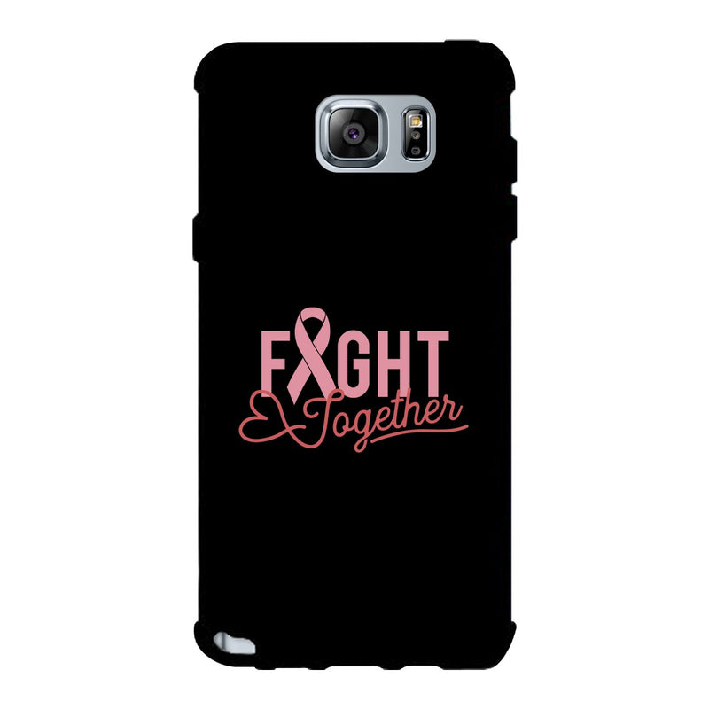 Fight Together Breast Cancer Phone Case For Cancer Awareness Gifts