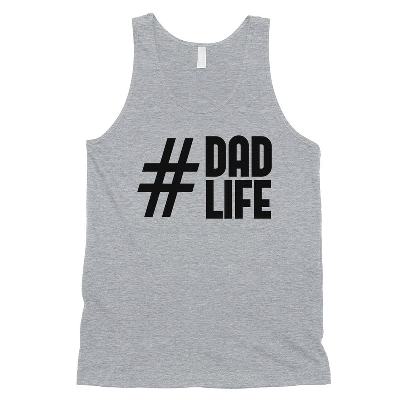 Hashtag Dad Life Mens Sleeveless Top