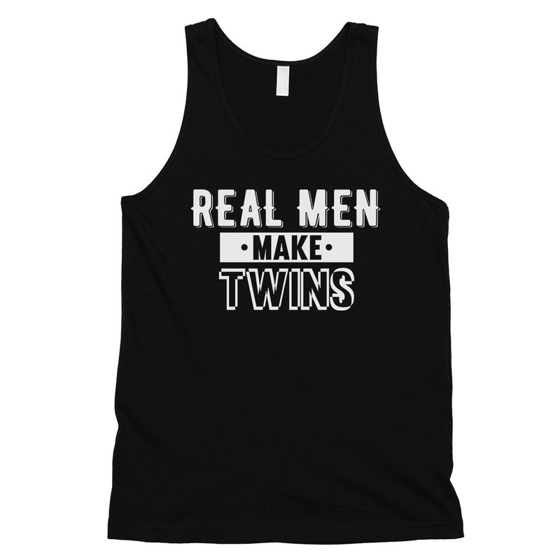 Real Men Make Twins Mens Sleeveless Top