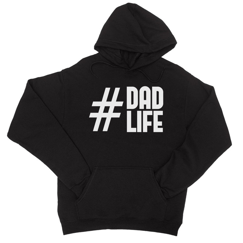 Hashtag Dad Life Unisex Fleece Hoodie