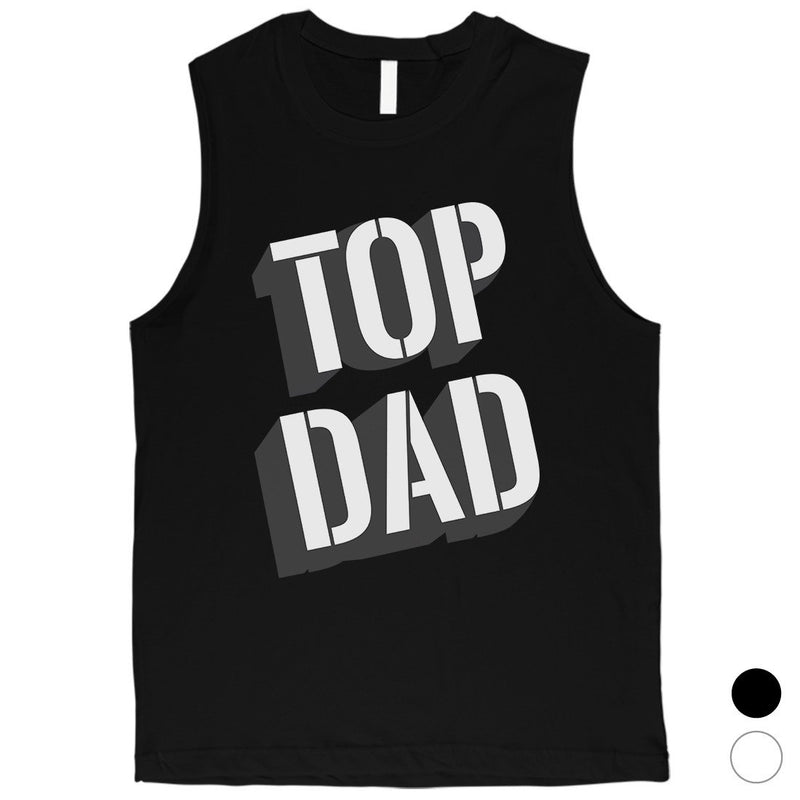 Top Dad Mens Muscle Shirt
