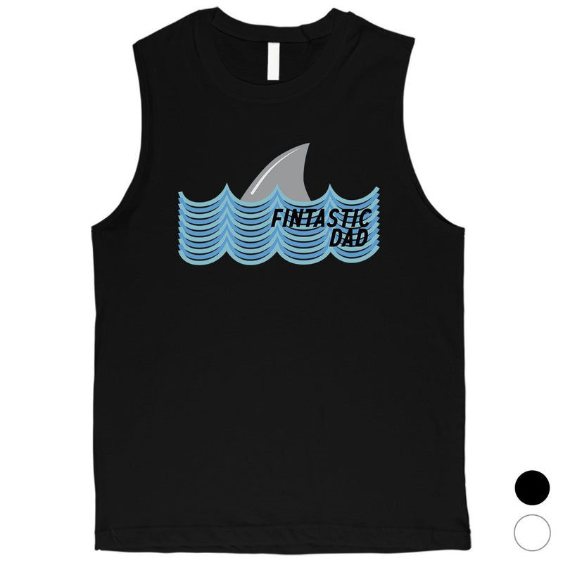 Fintastic Dad Mens Muscle Shirt