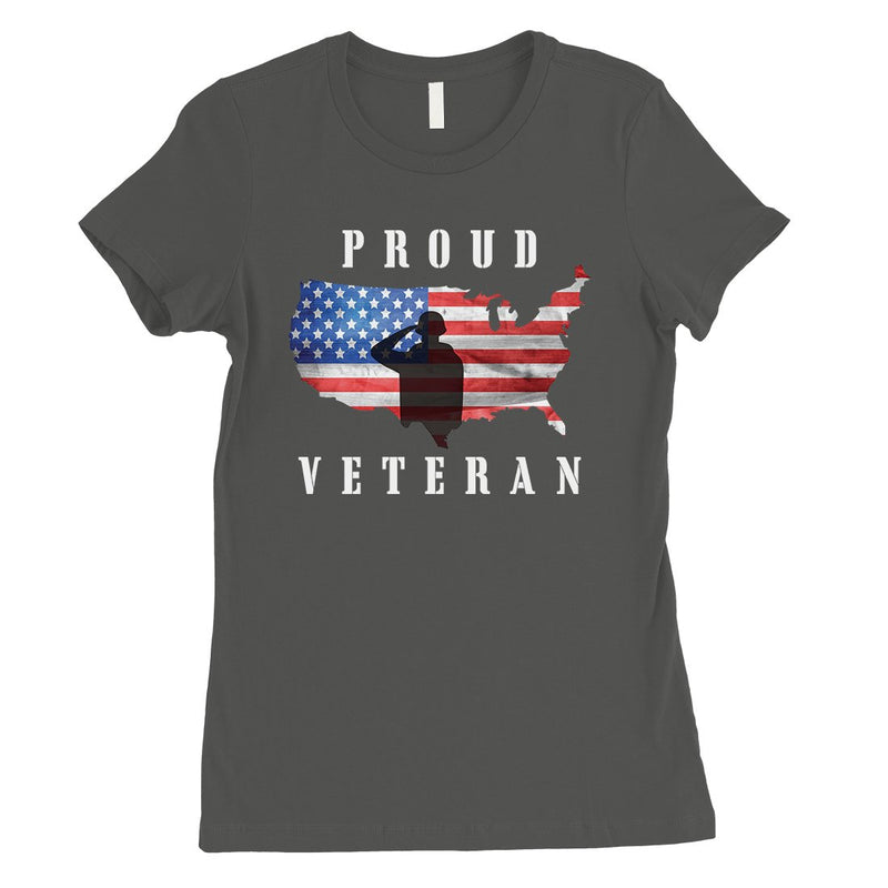Proud Veteran Gift T-Shirt US Army Mom 4th of July Shirt Outfit