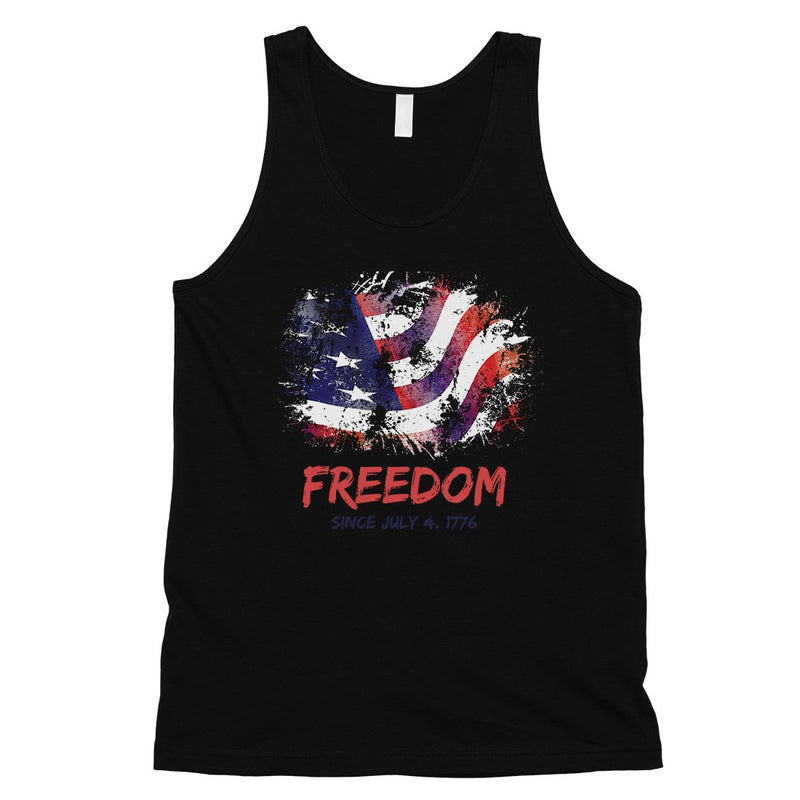 Freedom Since July 4th Tank Top Mens Graphic Workout Tanks Gift