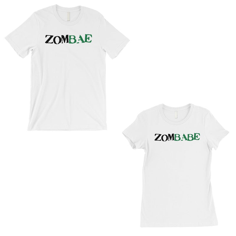 Zombae And Zombabe Matching Couple Gift Shirts