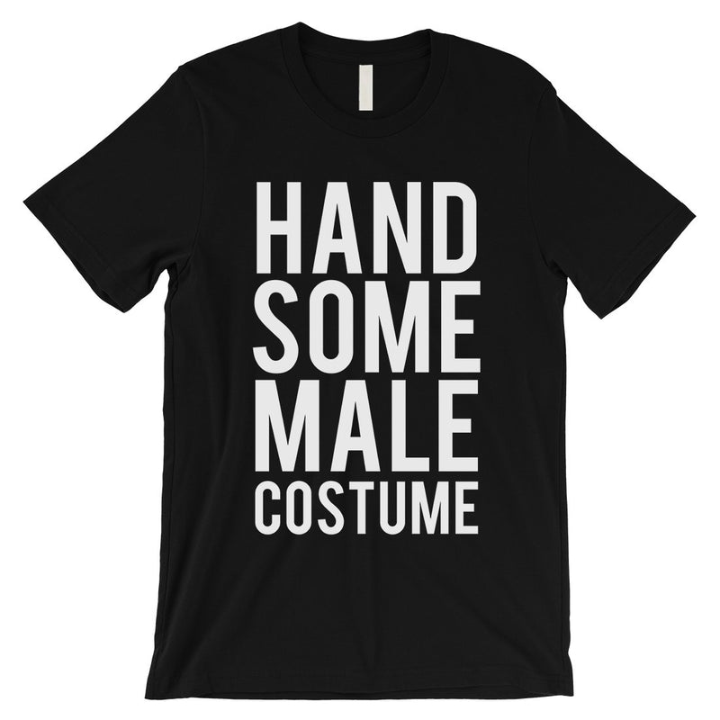 Handsome Male Costume Mens T-Shirt
