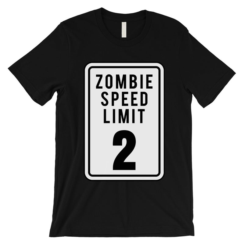 Zombie Speed Limit Mens T-Shirt