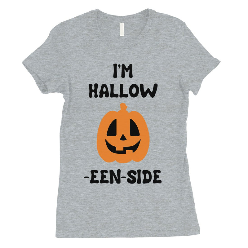 Hollow Inside Pumpkin Womens T-Shirt
