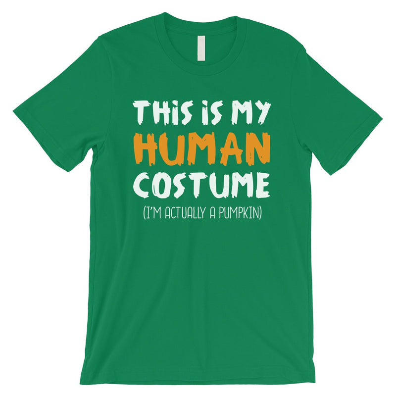 This Is My Human Costume Mens T-Shirt