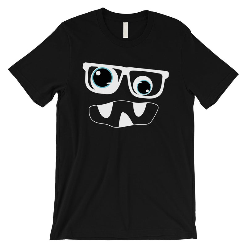 Monster With Glasses Mens T-Shirt