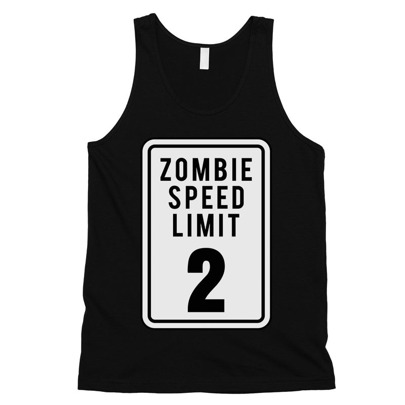 Zombie Speed Limit Mens Tank Top