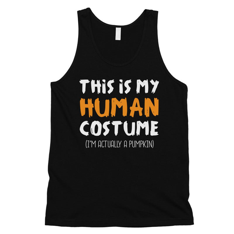 This Is My Human Costume Mens Tank Top