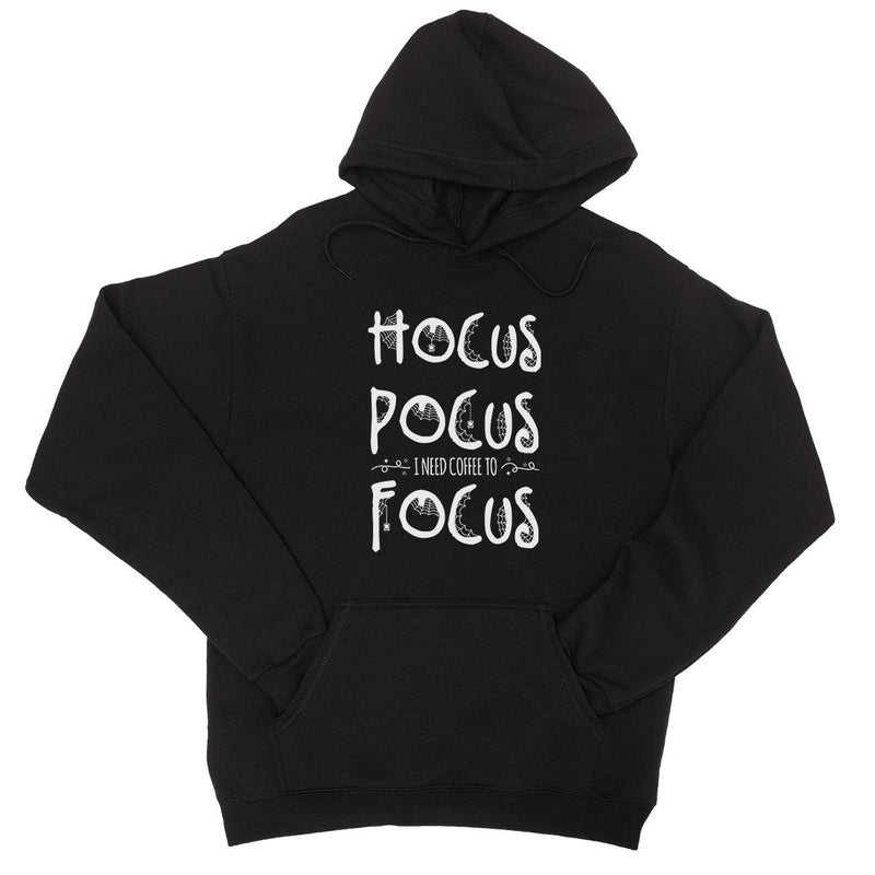 Hocus Pocus Focus Unisex Pullover Hoodie