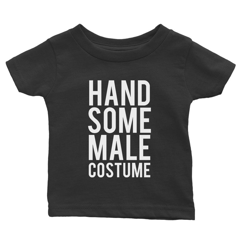 Handsome Male Costume Baby Gift Tee