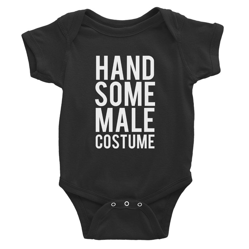 Handsome Male Costume Baby Bodysuit Gift