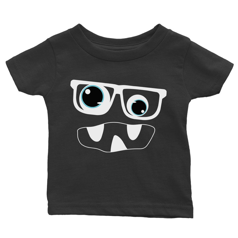 Monster With Glasses Baby Gift Tee