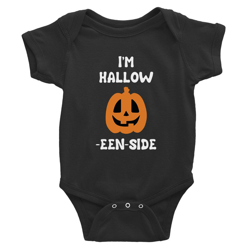 Hollow Inside Pumpkin Baby Bodysuit Gift