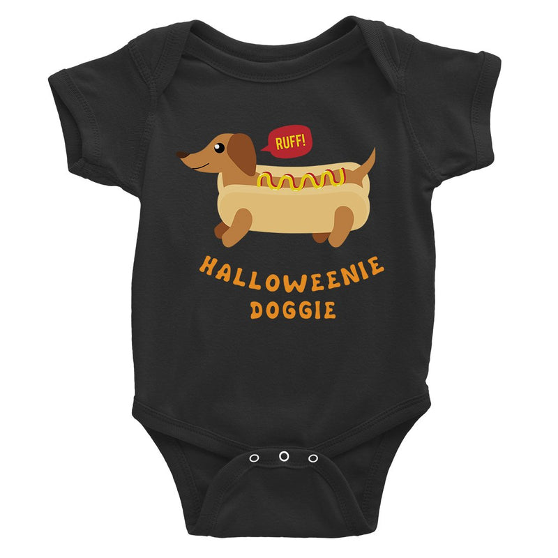 Halloweenie Doggie Baby Bodysuit Gift