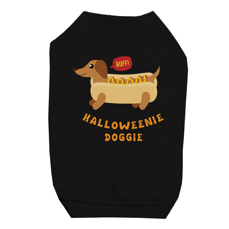 Halloweenie Doggie Pet Shirt for Small Dogs