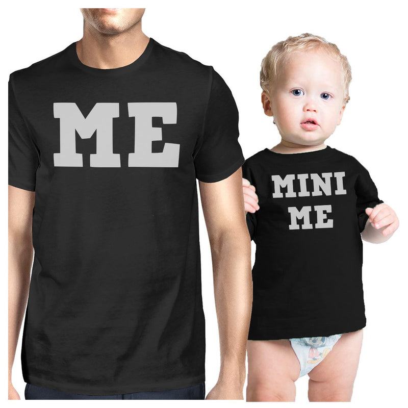 Mini Me Dad and Baby Matching Gift T-Shirts For New Dad Gifts