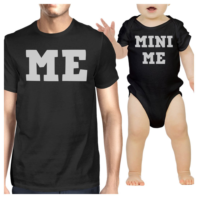 Mini Me Dad and Baby Matching Outfits Infant Bodysuit New Dad Gift