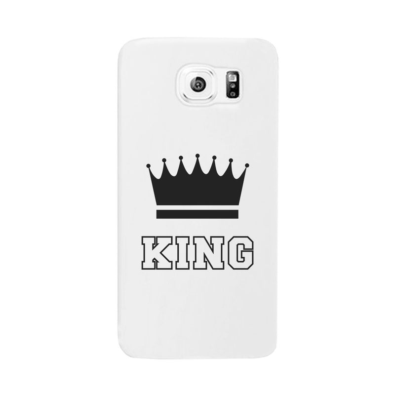 King-LEFT Phone Case Slim Fit Cute Couples Anniversary Gift For Him