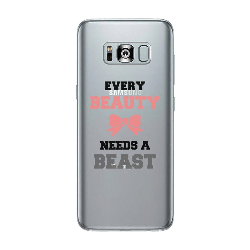 Every Beauty-RIGHT Clear Case Funny Valentines Day Gifts Ultra Slim