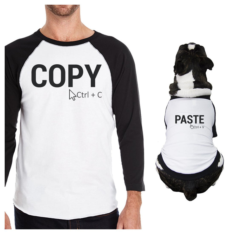 Copy And Paste Small Pet and Dad Matching Baseball Jerseys Unique