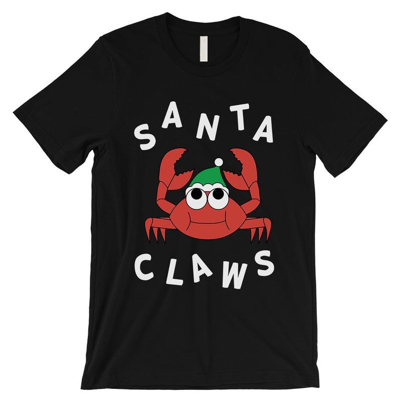 Santa Claws Crab Mens T-Shirt