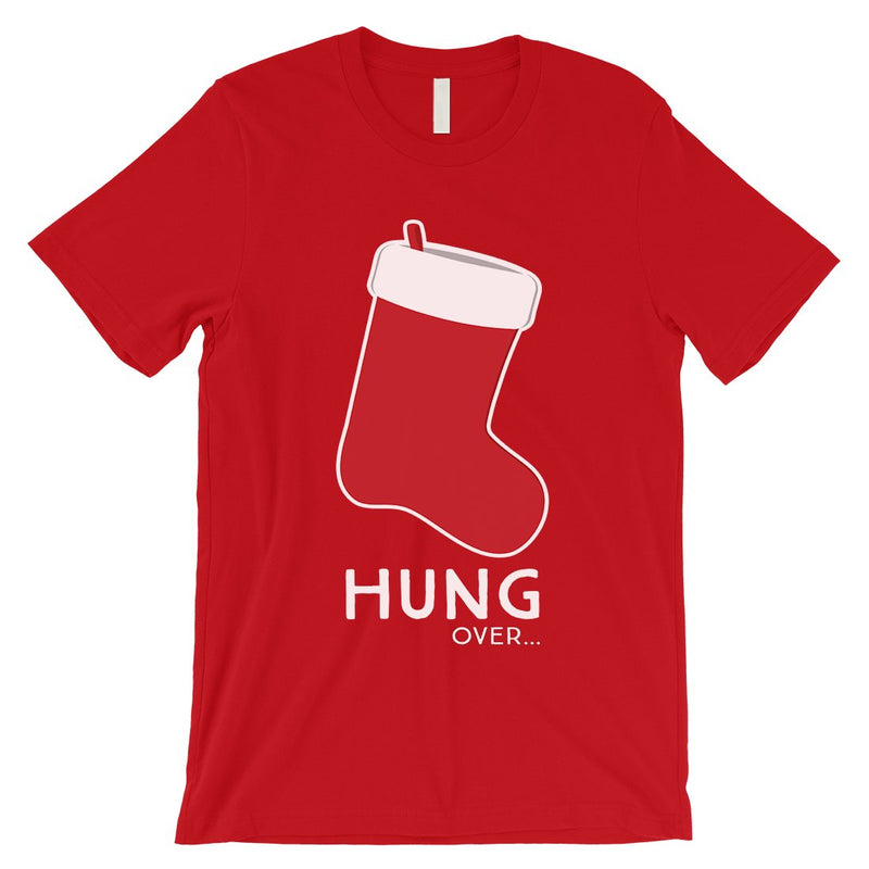Hungover Christmas Stocking Mens T-Shirt