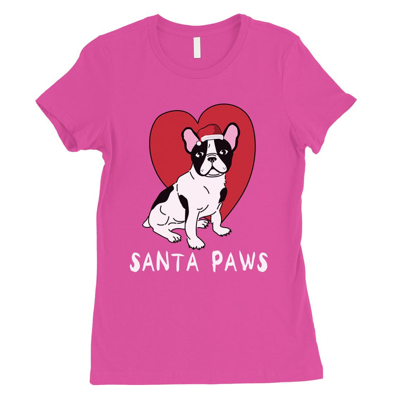 Santa Paws Womens T-Shirt