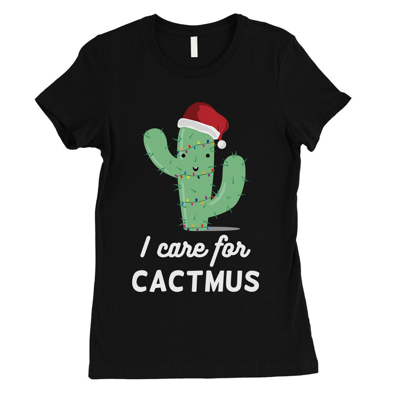 Care For Cactmus Womens T-Shirt