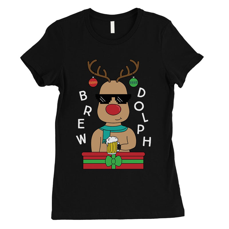 Brewdolph Womens T-Shirt