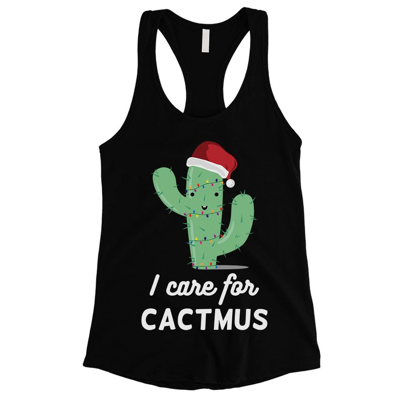 Care For Cactmus Womens Tank Top