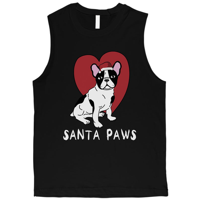 Santa Paws Mens Muscle Shirt