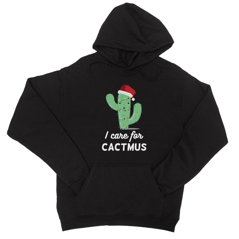 Care For Cactmus Unisex Pullover Hoodie