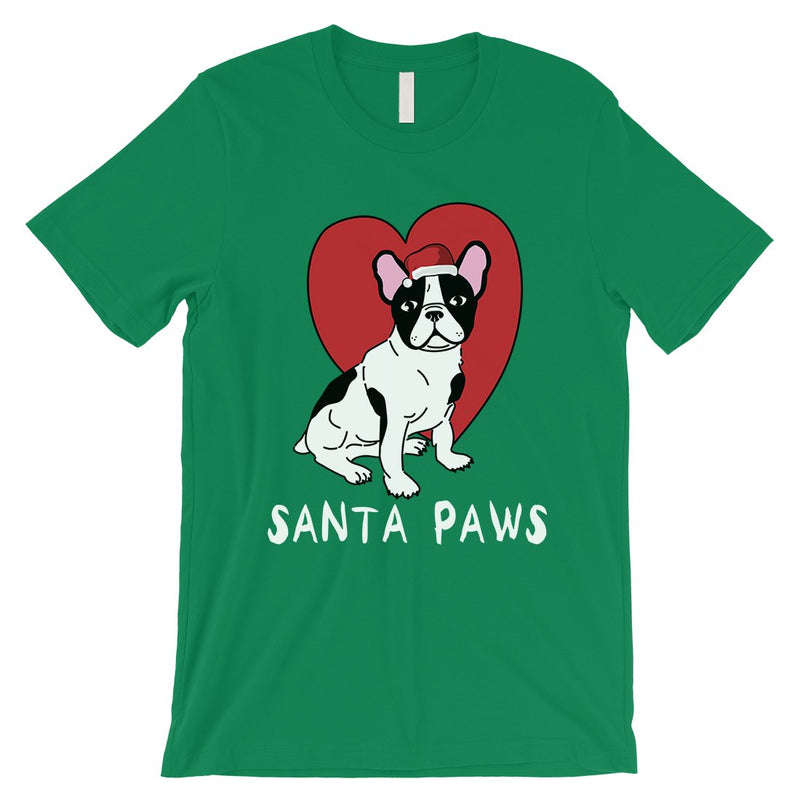Santa Paws Mens T-Shirt