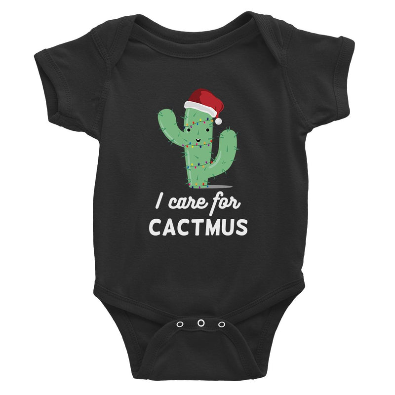 Care For Cactmus Baby Bodysuit Gift