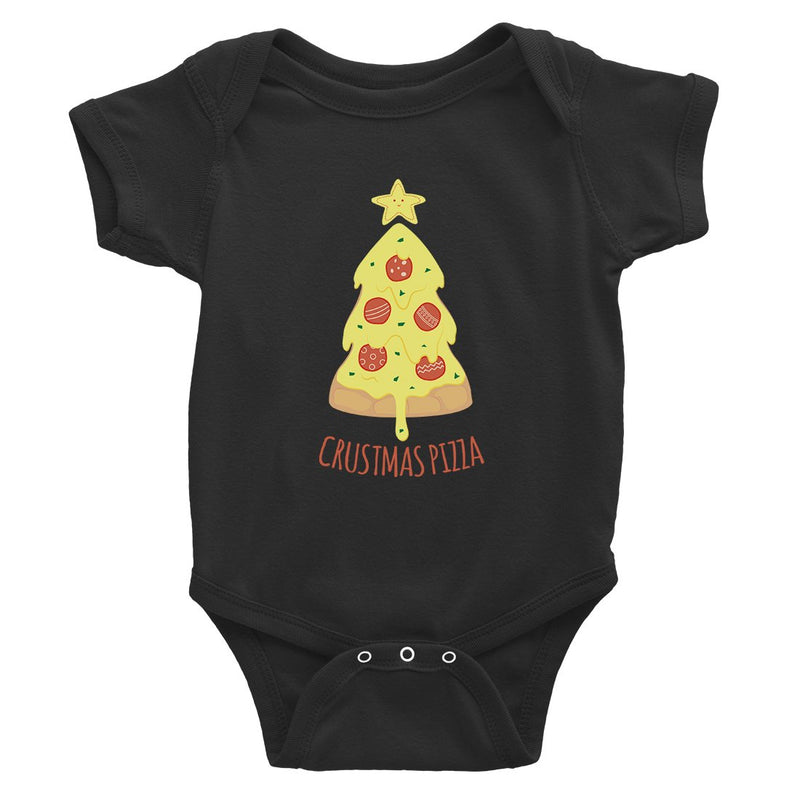 Crustmas Pizza Baby Bodysuit Gift