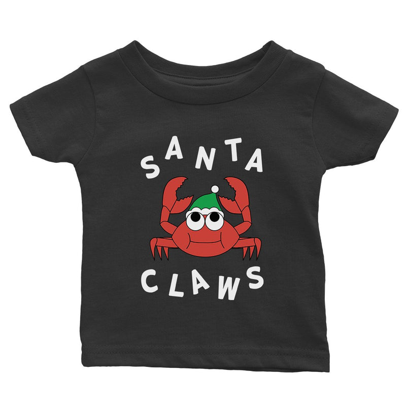 Santa Claws Crab Baby Gift Tee