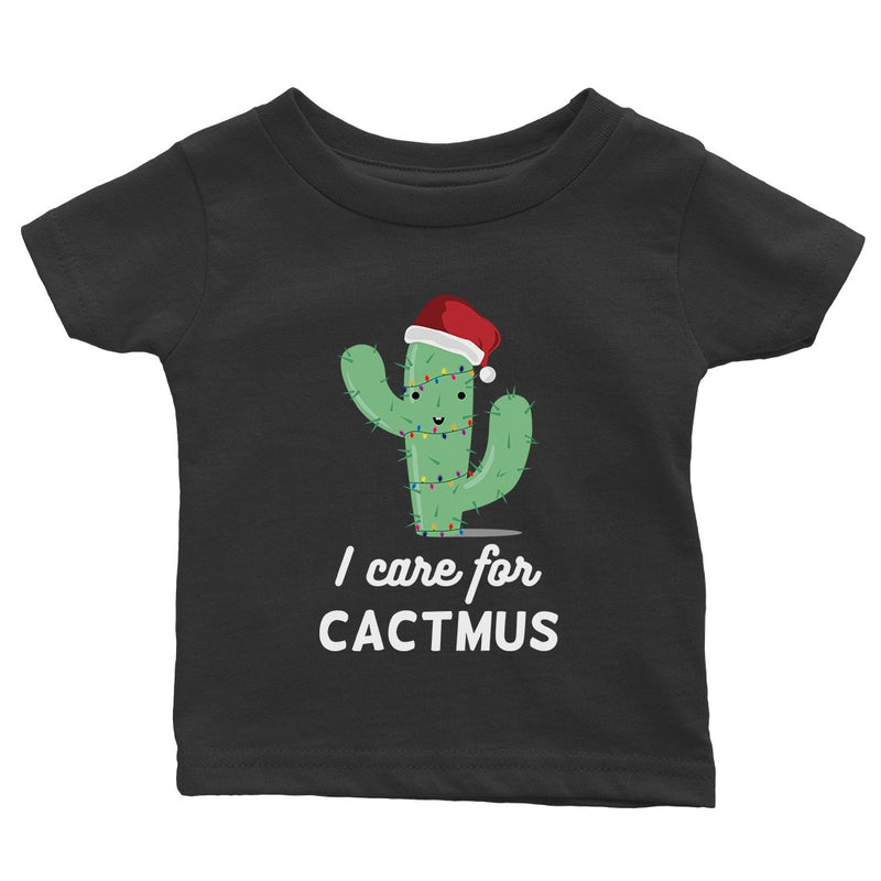 Care For Cactmus Baby Gift Tee