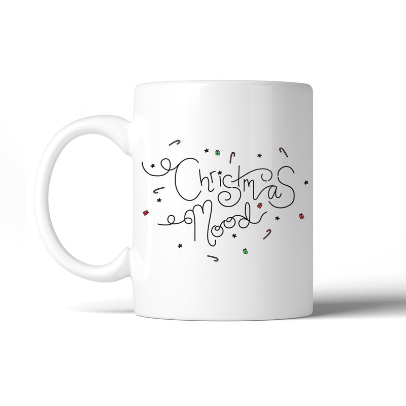 Christmas Mood 11 Oz Ceramic Coffee Mug