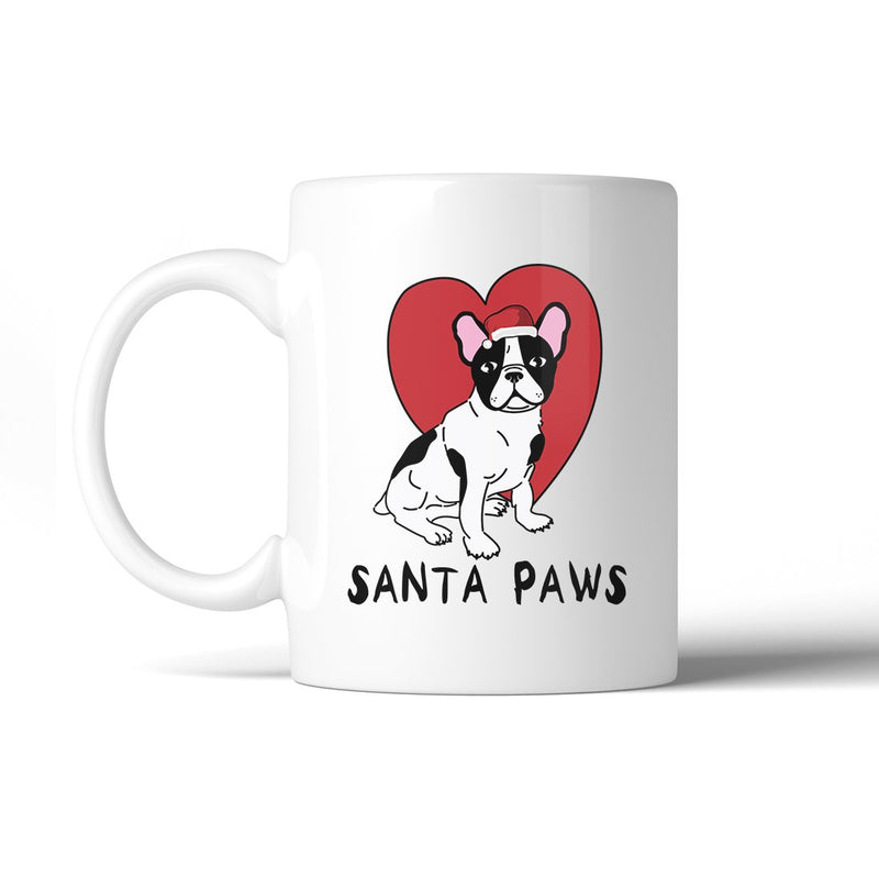 Santa Paws 11 Oz Ceramic Coffee Mug