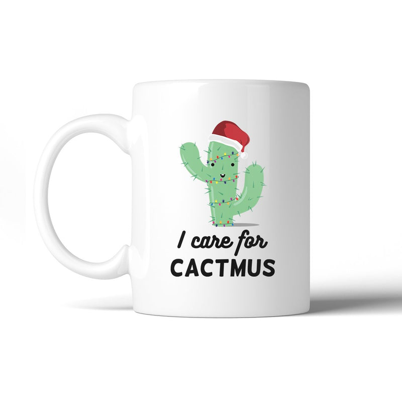 Care For Cactmus 11 Oz Ceramic Coffee Mug