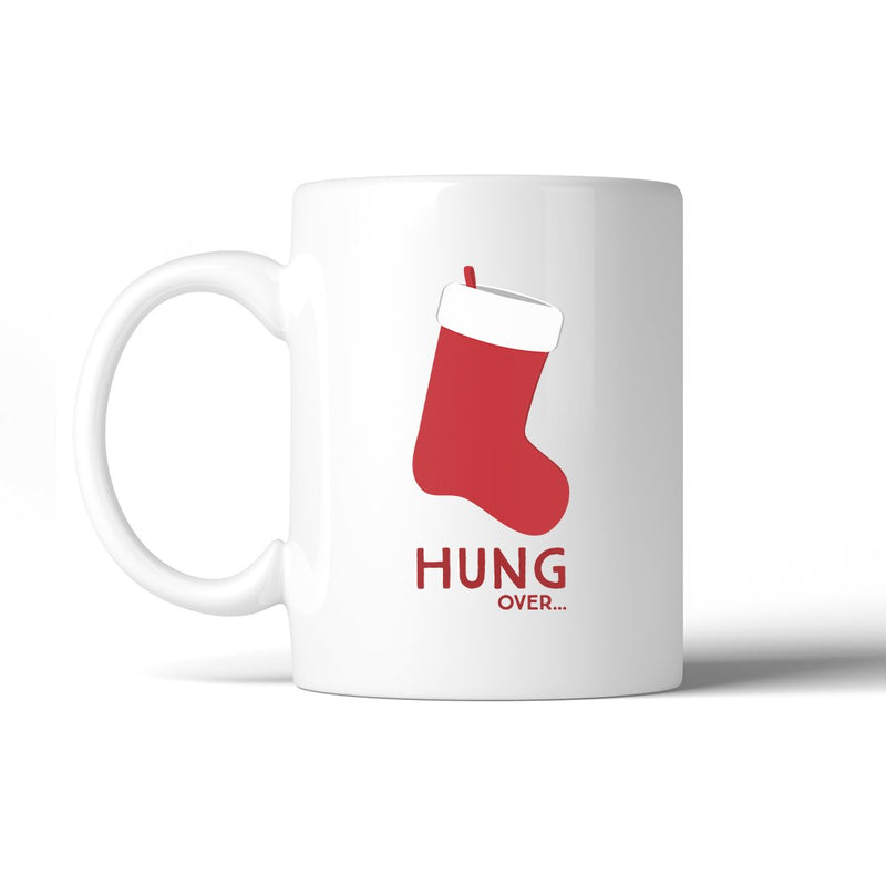 Hungover Christmas Stocking 11 Oz Ceramic Coffee Mug
