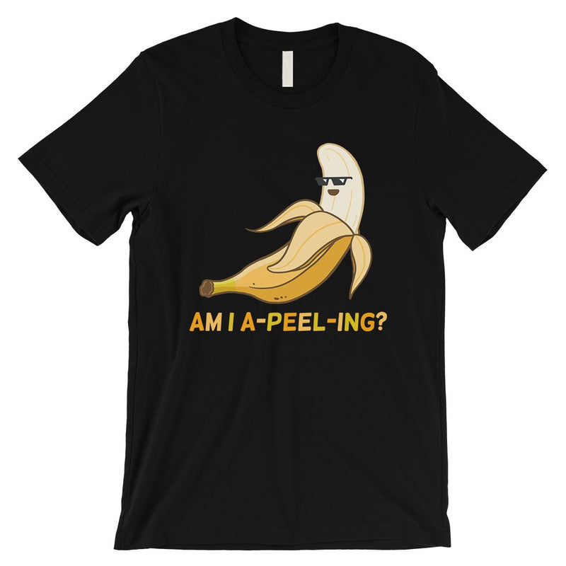 Apeeling Banana Mens Funny Single Jokes T-Shirt Single Friend Gifts