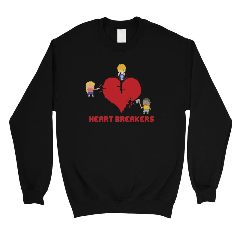 Heart Breakers Unisex Crewneck Sweatshirt For Anniversary Gift