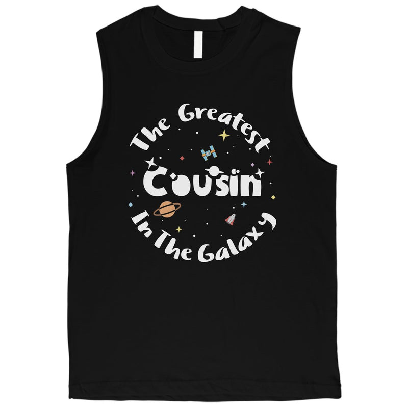 The Greatest Cousin Mens Muscle Tank Top Best Cousin Birthday Gift
