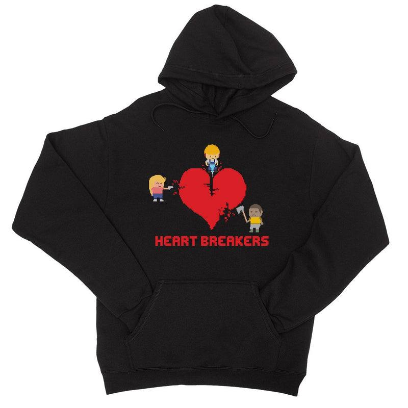 Heart Breakers Unisex Pullover Hoodie Funny Valentine's Day Gift