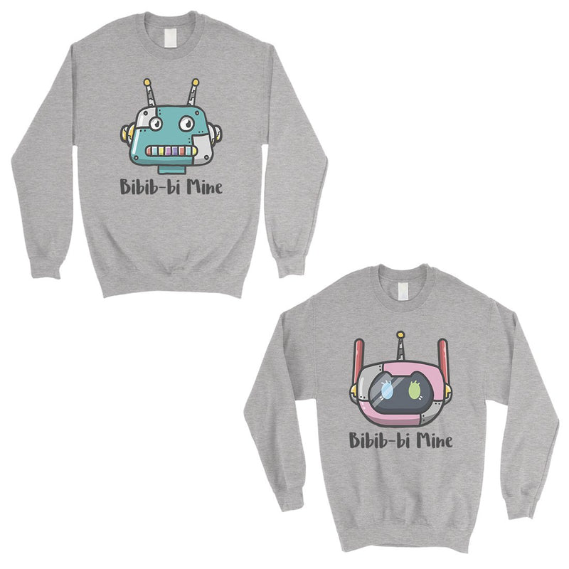 Bibib-bi Mine Matching Sweatshirt Funny Valentine's Day Gift Ideas